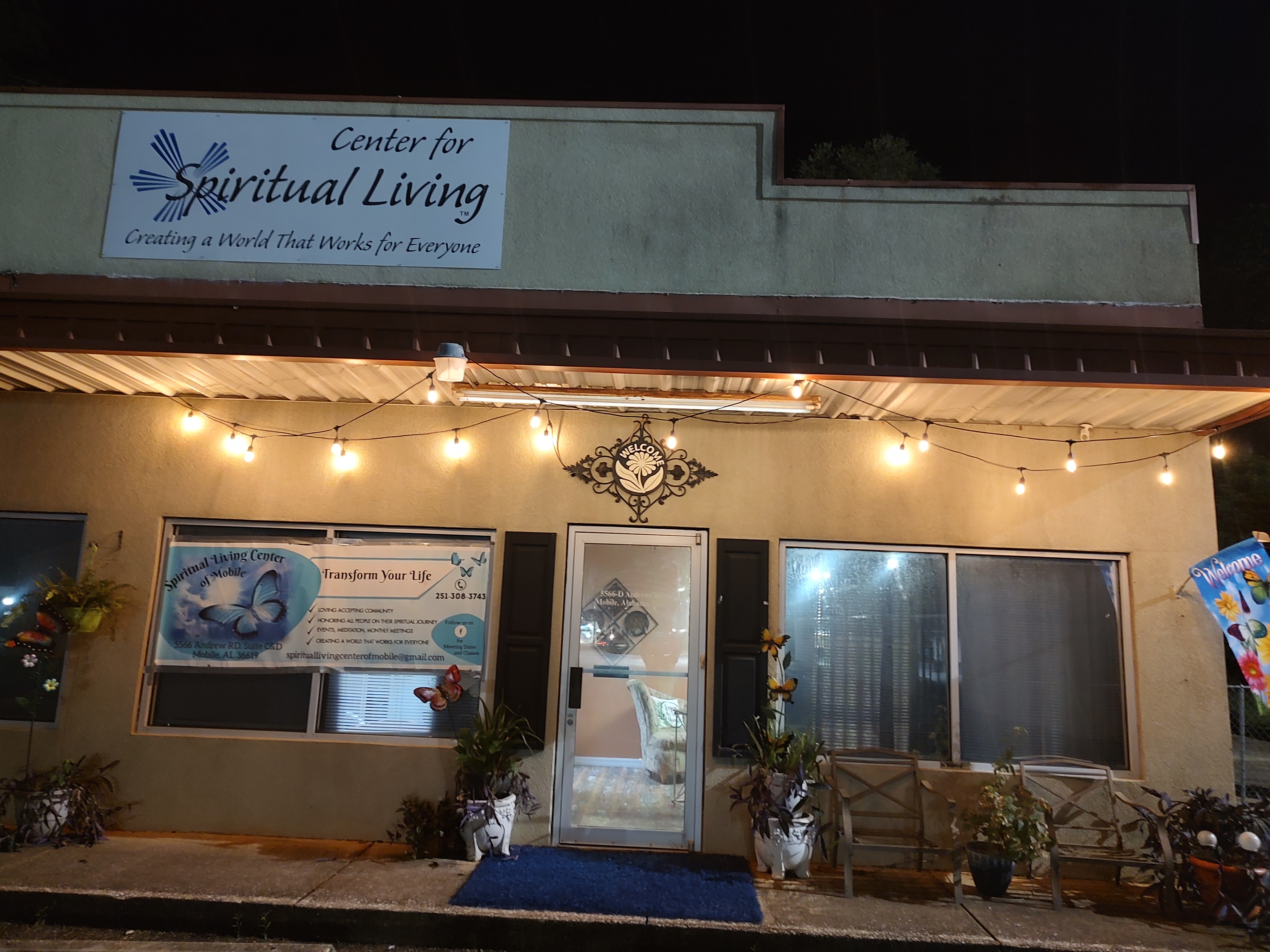 Spring and Easter at the Spiritual Living Center of Mobile