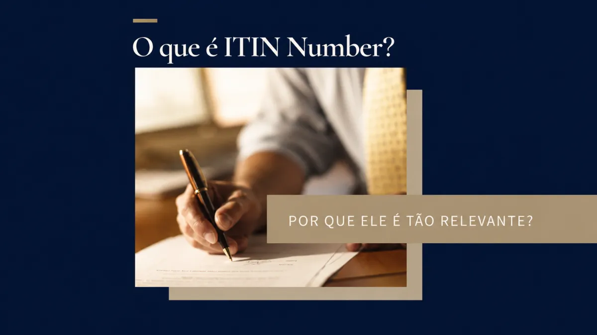 O que é ITIN Number e por que ele é importante?