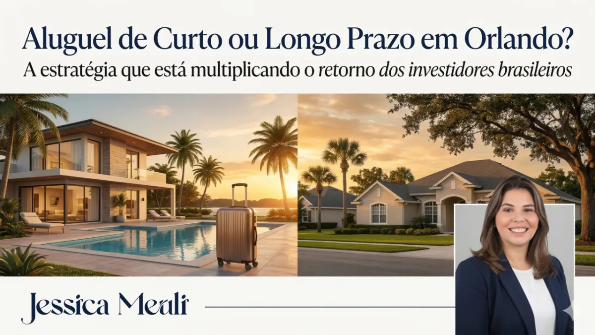 Aluguel de Curto ou Longo Prazo em Orlando