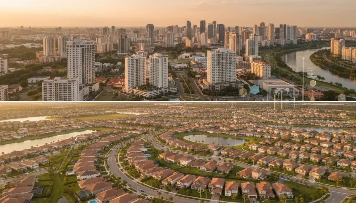 Paraguai vs Florida: Comparação de Mercados Imobiliários