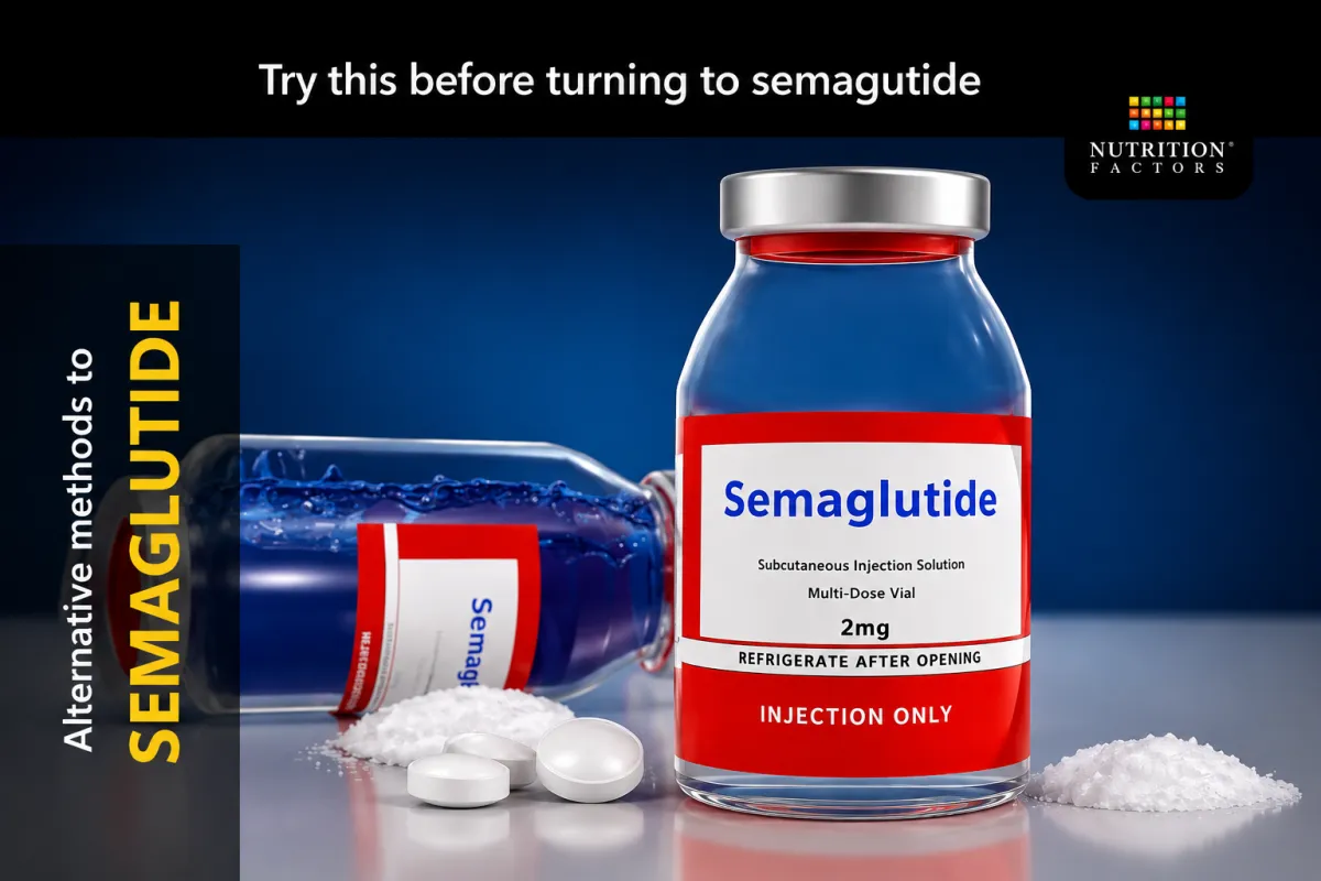 Alternatives of Semaglutide