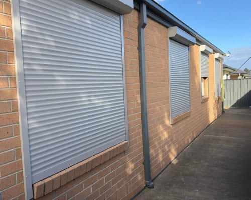 Roller Shutters in Mernda