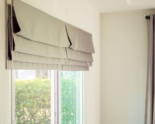 Roman Blinds in Mernda