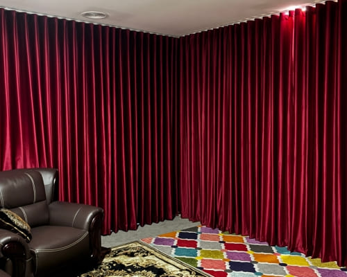 Luxury Drapes in Mernda