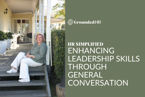 Enhancing Leadership Skills through General Conversation
