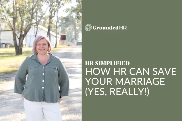 How HR Can Save Your Marriage (Yes, Really!)
