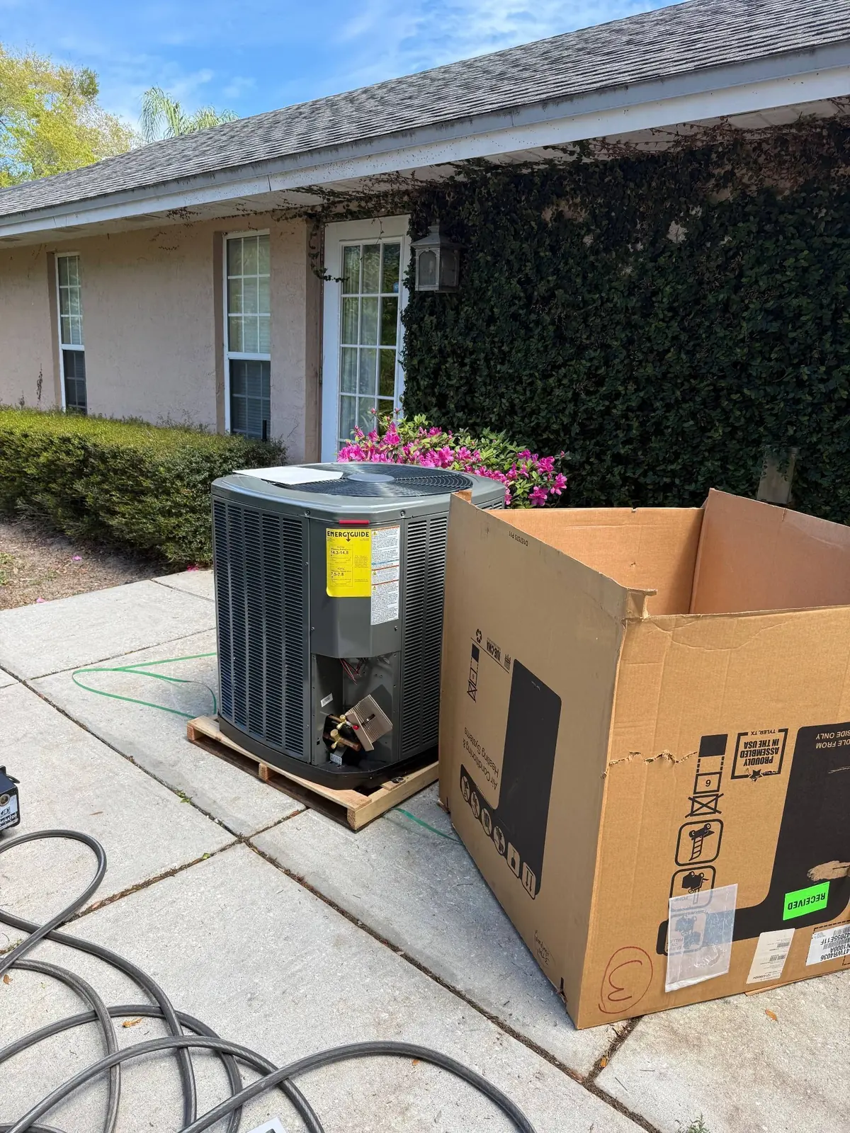 AC Installation work in Orlando