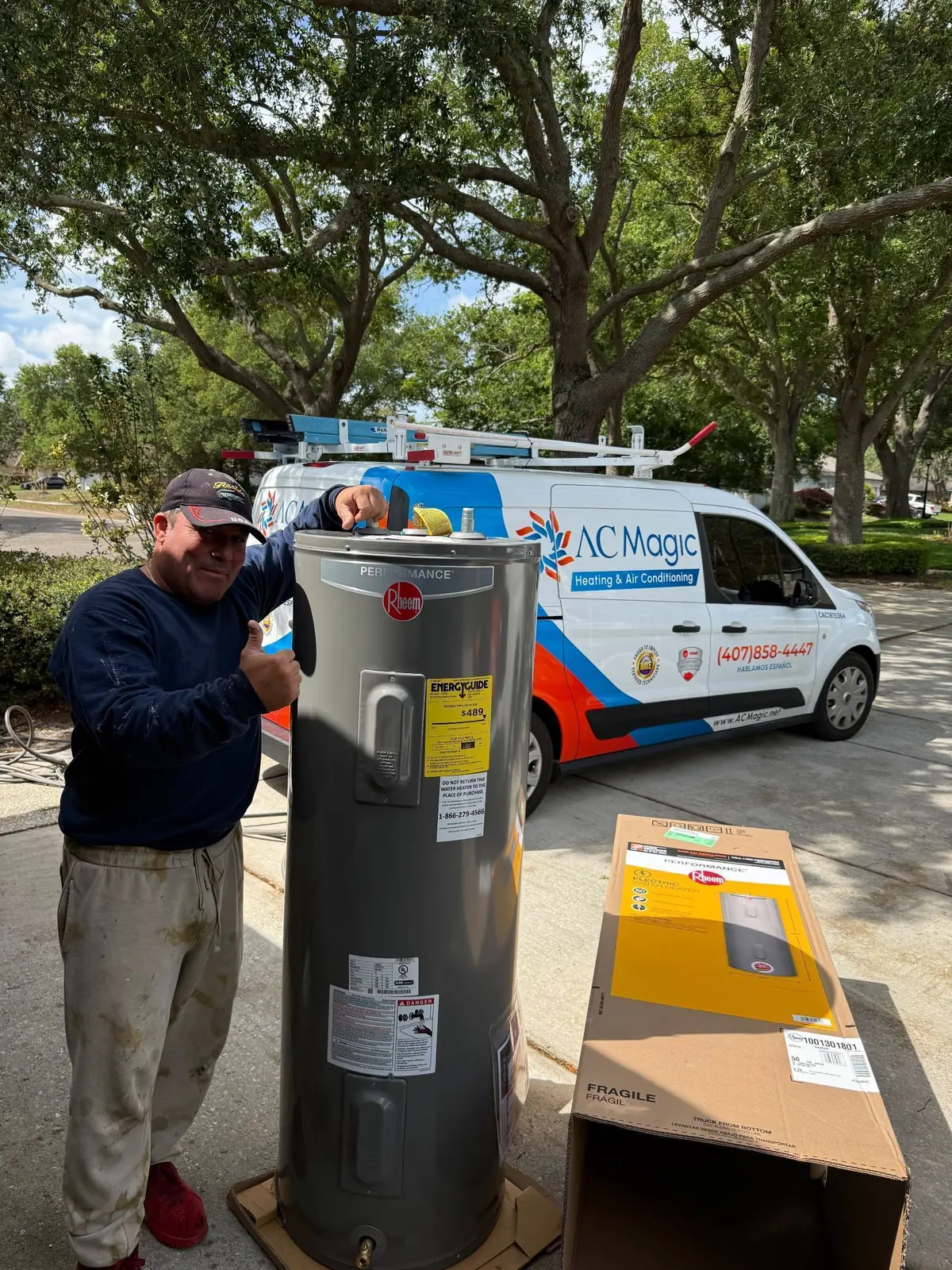 AC Magic handling HVAC maintenance in Orlando