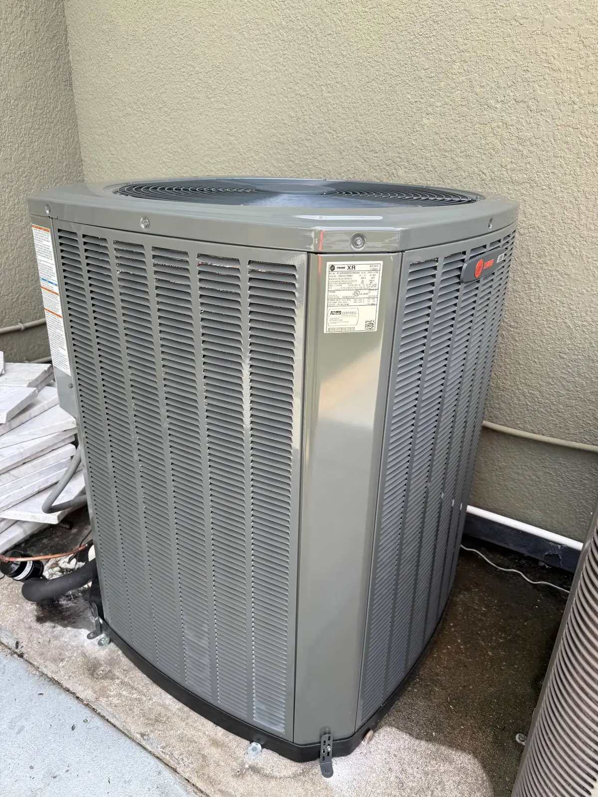 AC Magic on a commercial HVAC job in Orlando