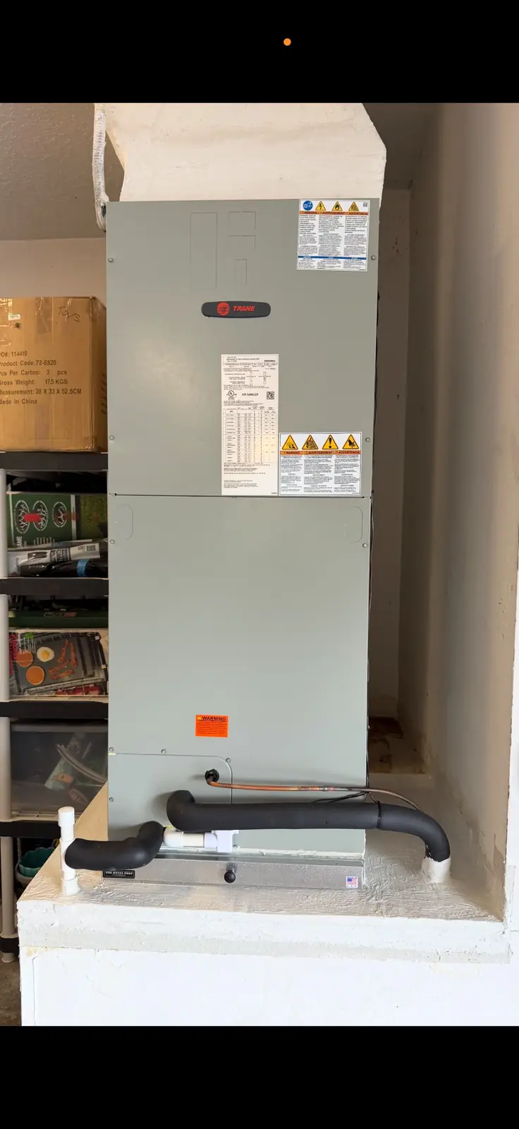 AC Magic on a commercial HVAC up close job in Orlando