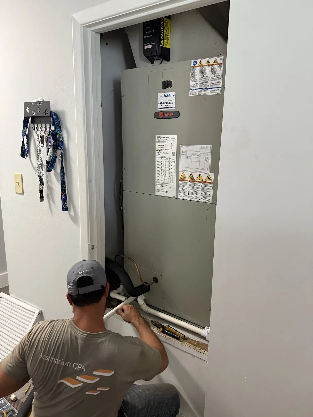 AC Repair work in Orlando