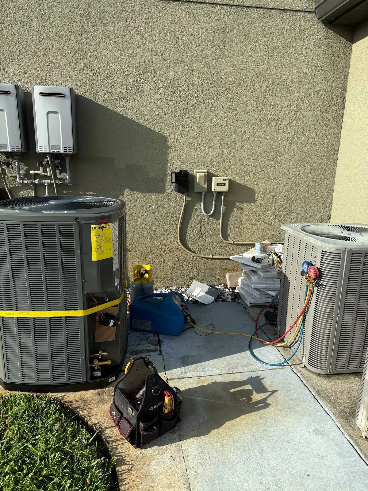 Professional ductwork services up close in Orlando from AC Magic