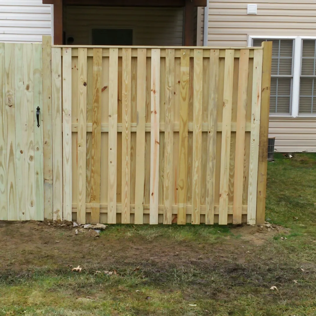 a tall building with scaffolding on top of it