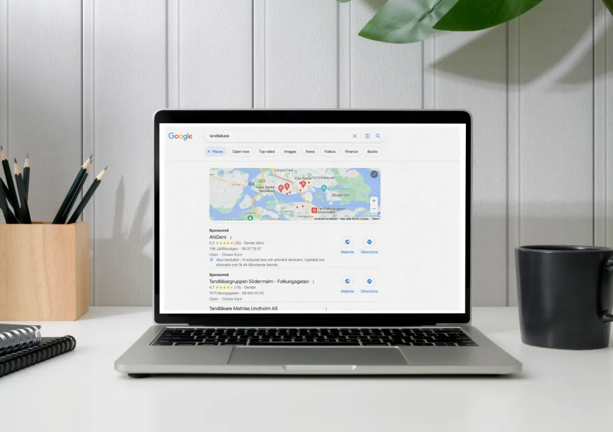 google företagsprofie