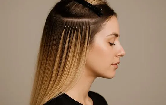 Hochwertige Hair-Extensions für natürliches Volumen und längere Haare