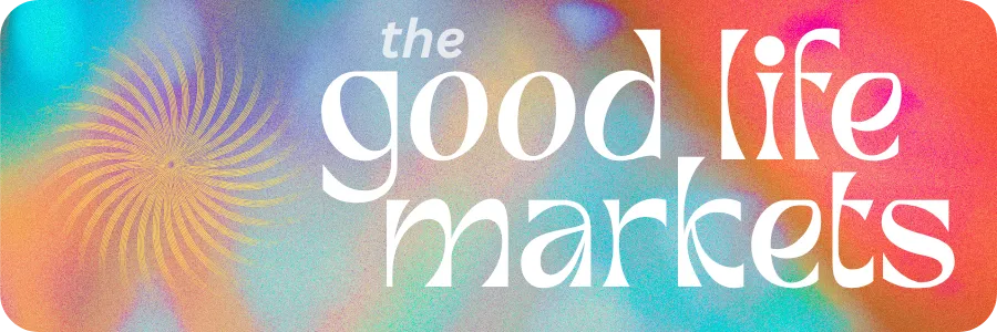 Good Life Markets logo