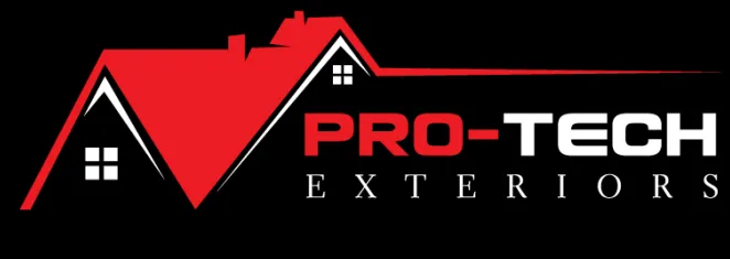Pro-Tech Exteriors Calgary Roofing & Siding Logo
