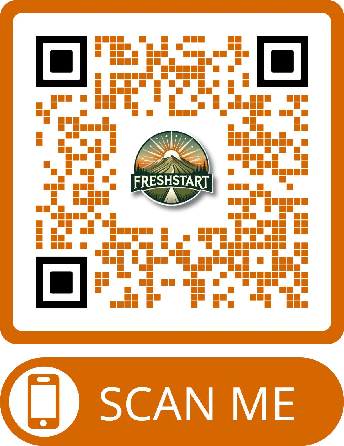 QR Code For FreshStart