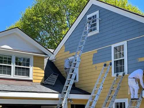 Exterior Painting in Norfolk