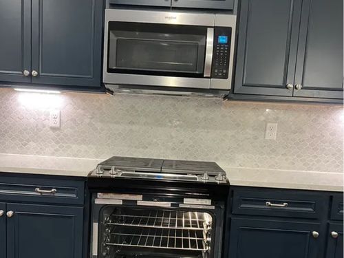 Virginia Beach Cabinet Repainting