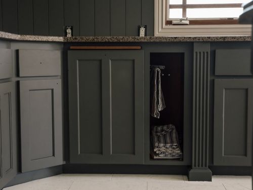 Cabinet Repainting in Norfolk