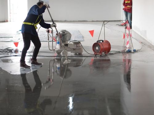 Epoxy Flooring in Norfolk