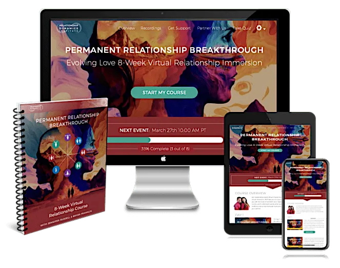 Relationship Dynamics Institute Product Image - Permanent Relationship Breakthrough Course