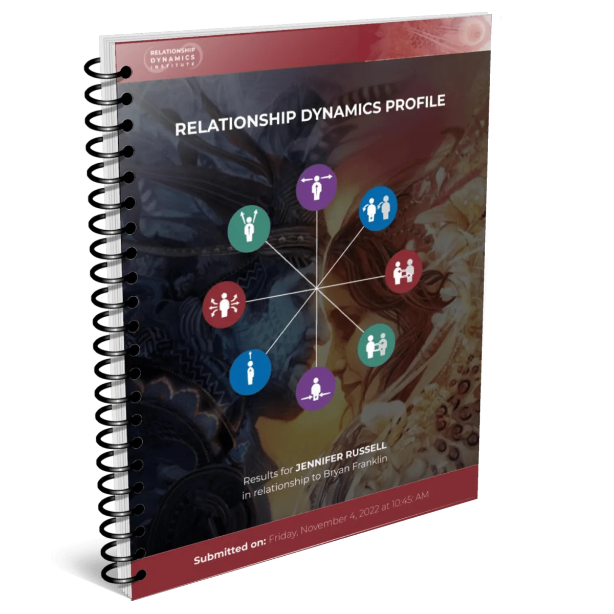 Relationship Dynamics Institute Product Image - Mastering Your Relationship Dynamics Workbook PDF