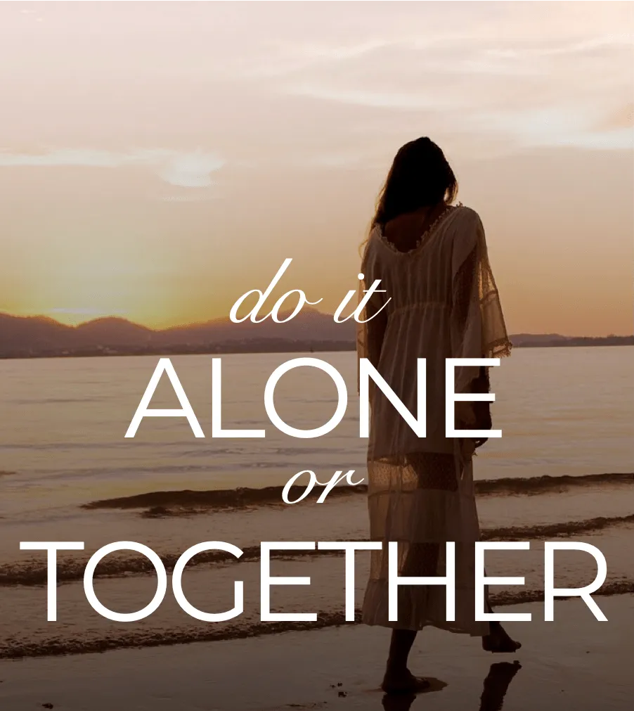 Relationship Dynamics Institute - Do It Together Or Alone
