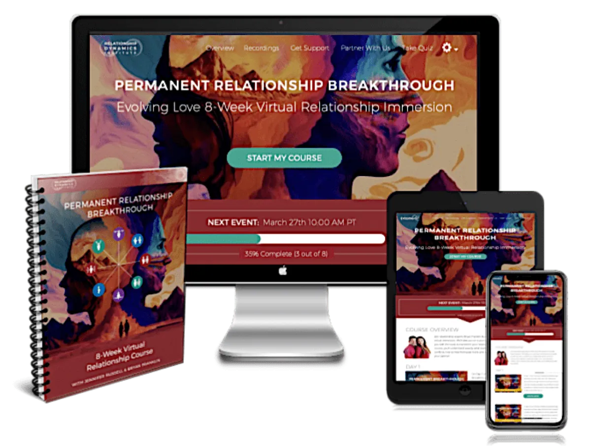 Relationship Dynamics Institute Product Image - Permanent Relationship Breakthrough