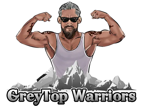 Grey Top Warriors logo