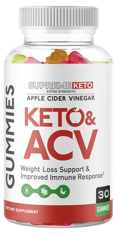 ACV Keto Gummies products and lady