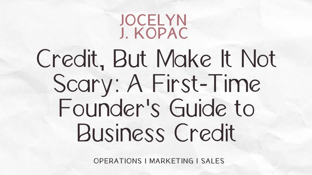 Business Credit