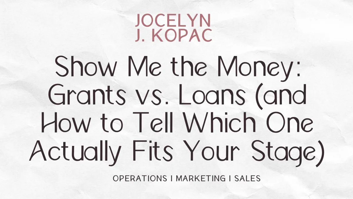 Grant Writing Mistakes