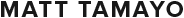 Matt Tamayo Logo