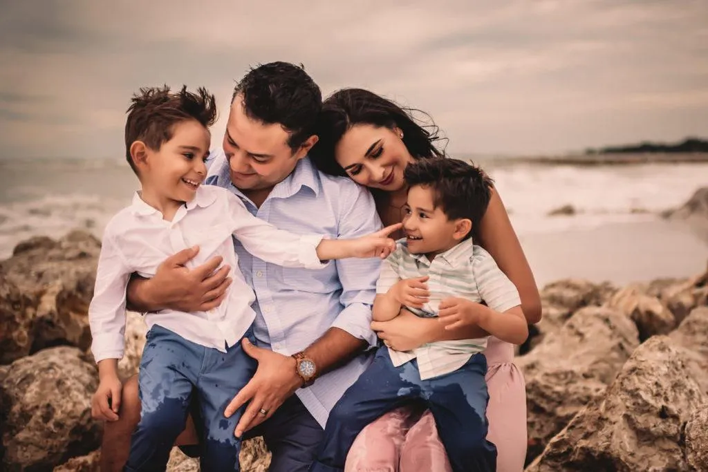 Matt Tamayo Family Photo