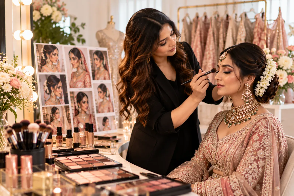 Expensive multi-thousand rupee single-day salon seminar