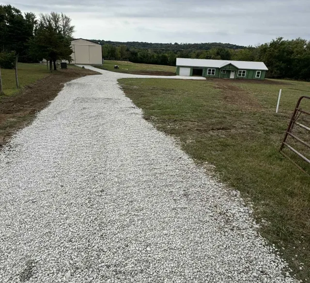 Grading near Johnson County, Missouri