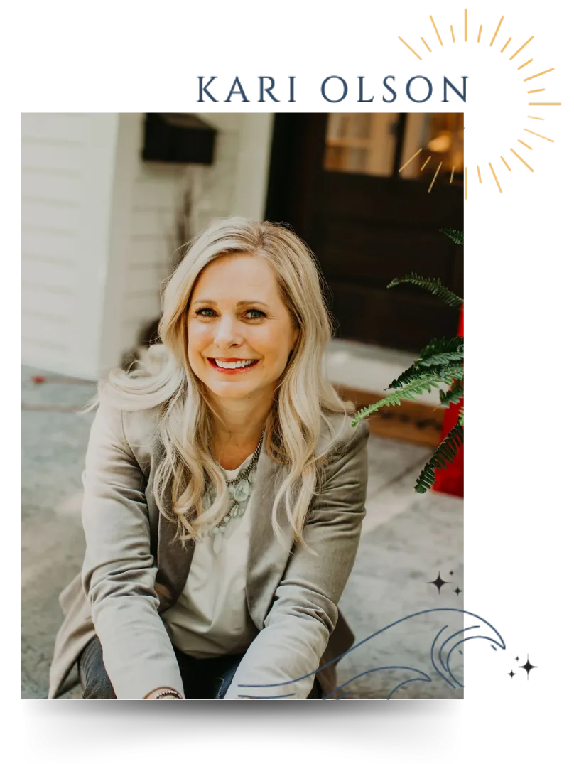 Kari Olson, Christian business coach for women coaches