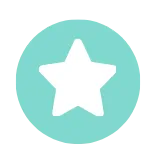 Star icon representing a signature program