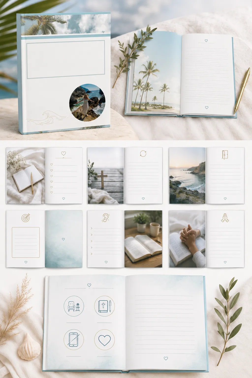 Christian coaching workbook and program planner for faith-based coaches