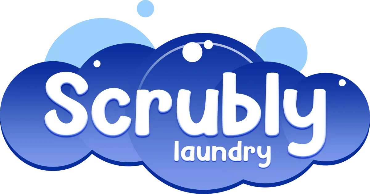 Scrubly Laundry Logo