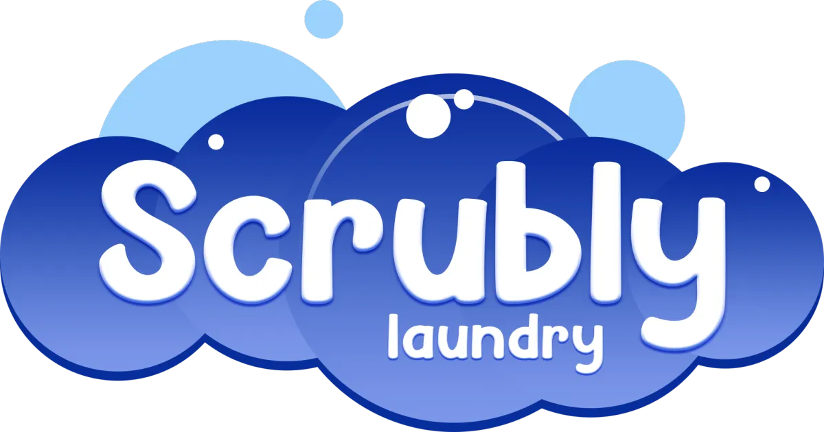Scrubly Laundry Official Logo