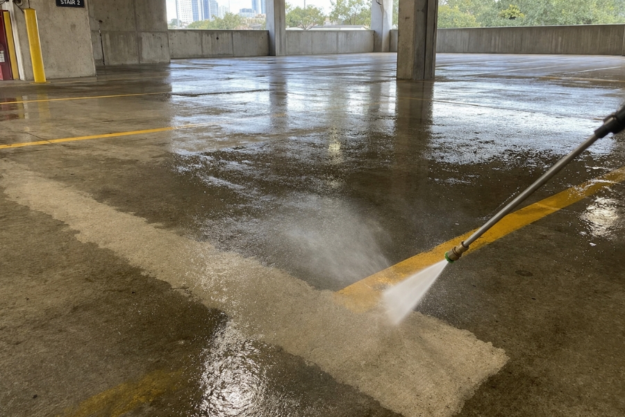 Commercial Pressure Washing