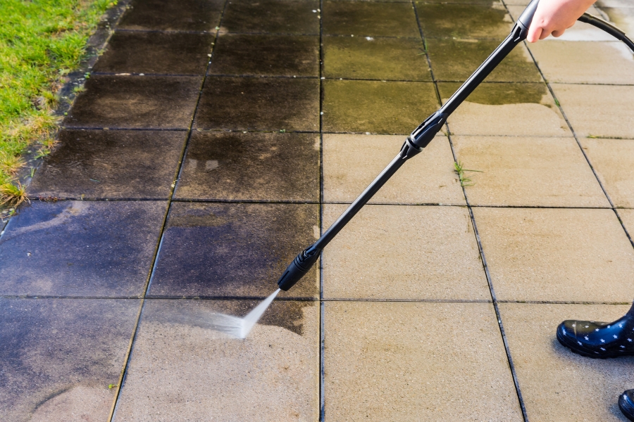 Pressure Washing