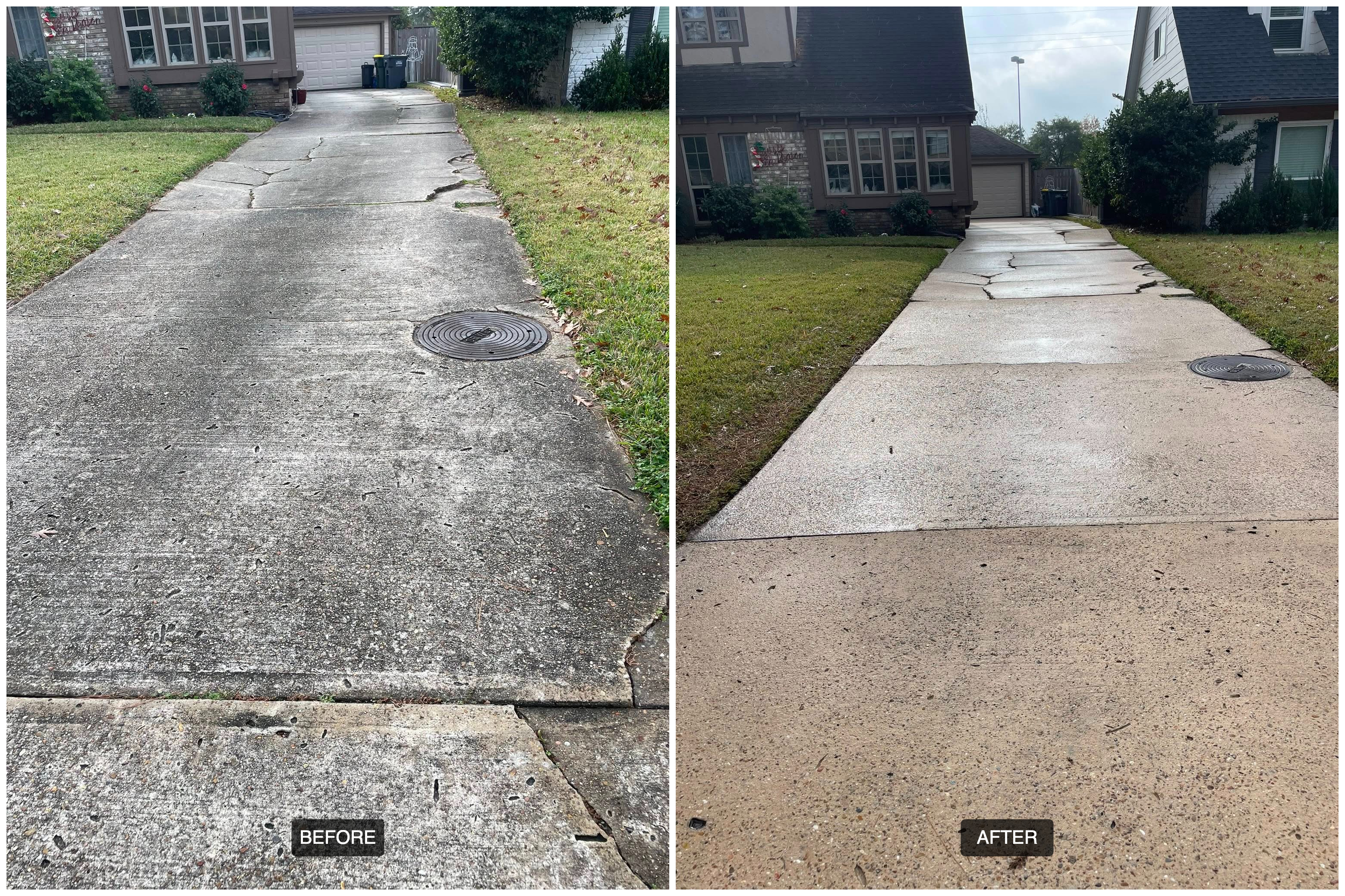 Pressure Washing