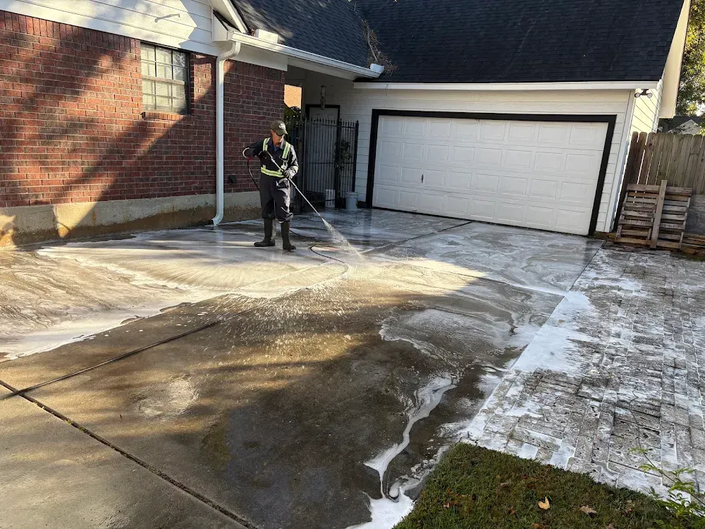 Pressure Washing
