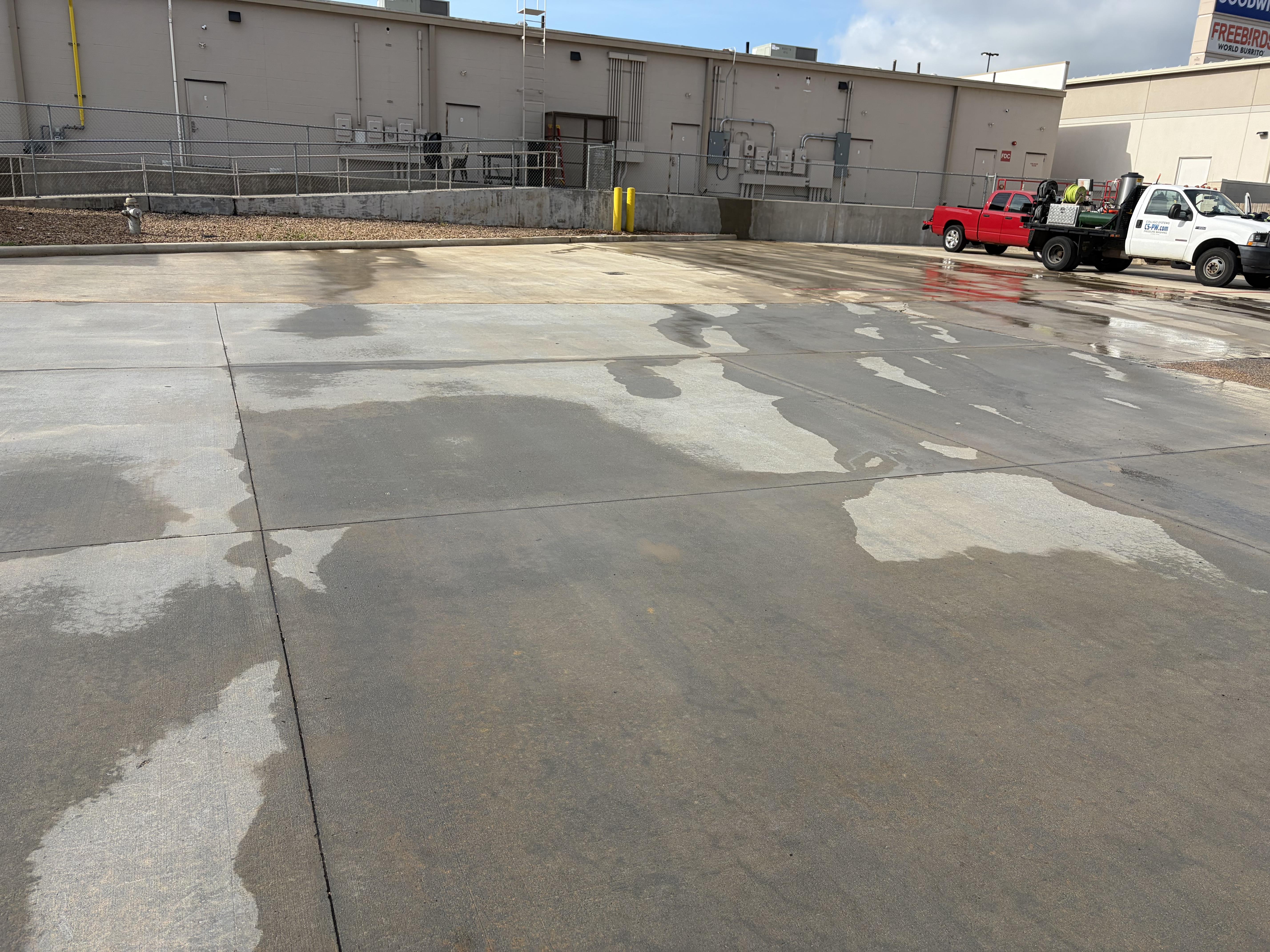 Commercial Pressure Wash