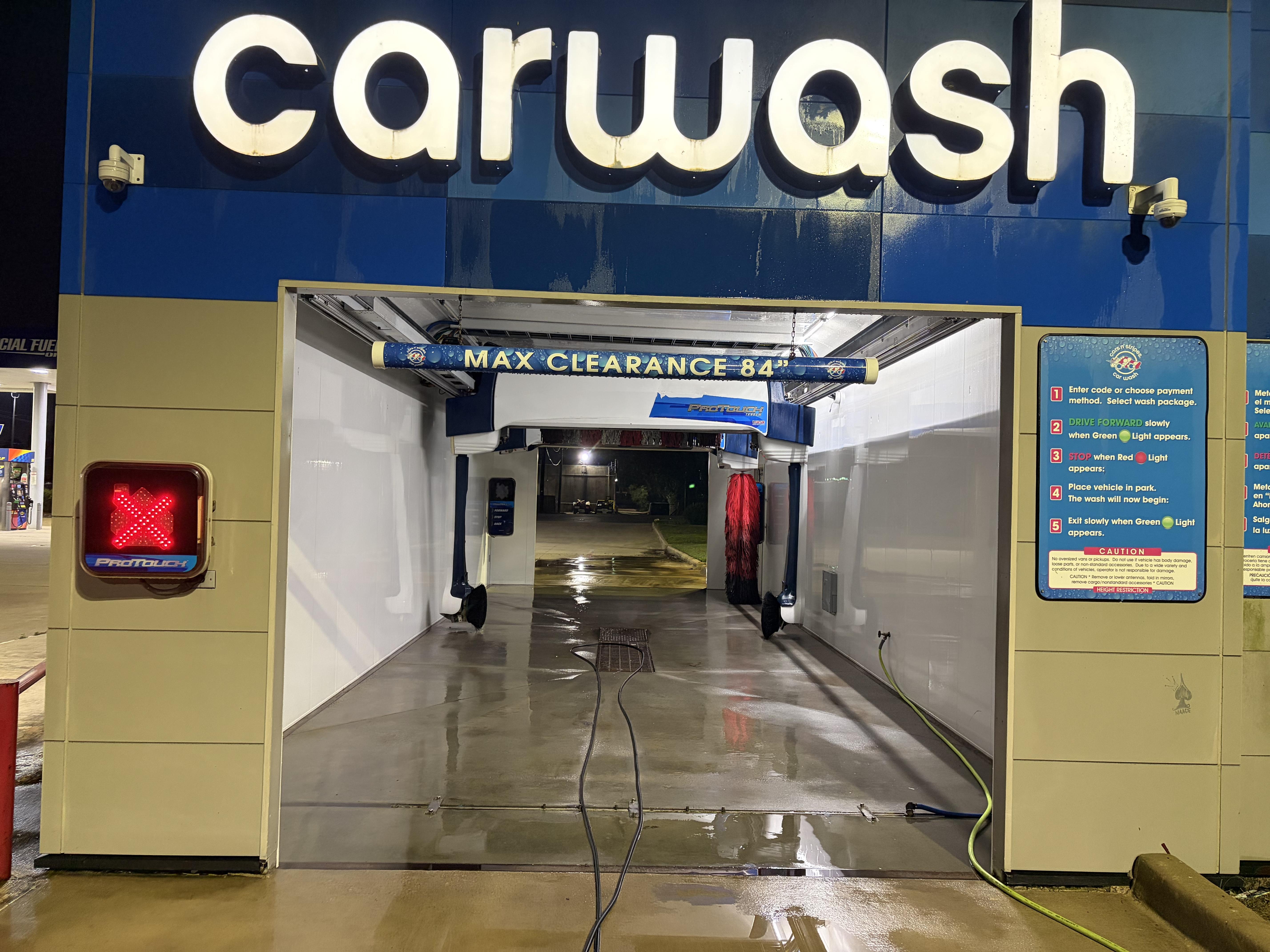 Car Wash Facility Cleaning