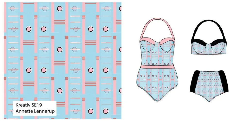 swimwear print